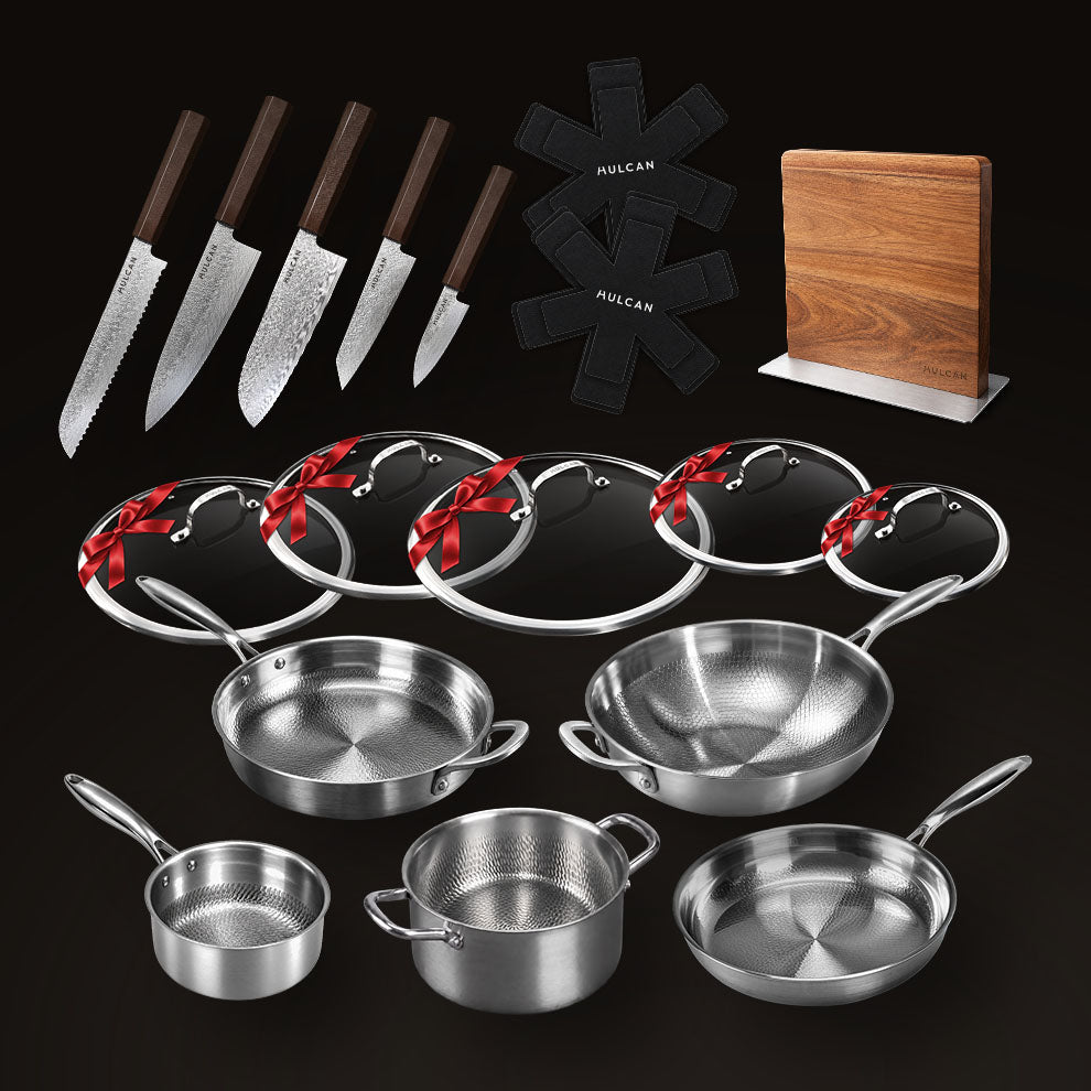 HULCAN® Complete Kitchen Set (22 Piece)