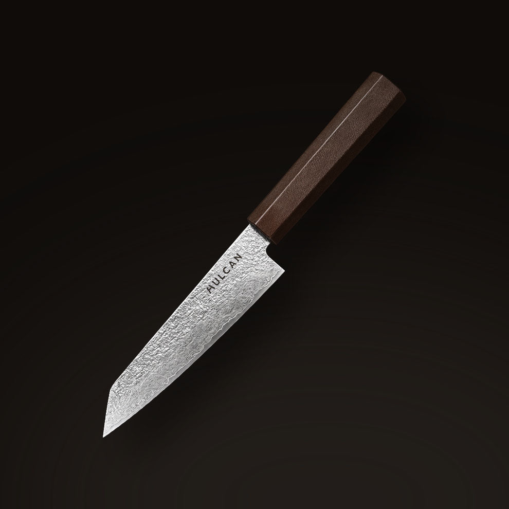 Damascus Utility Knife