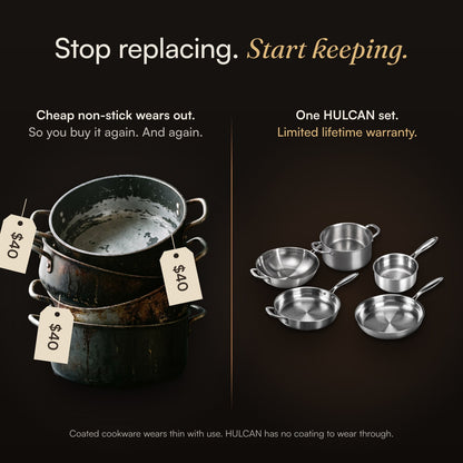 HULCAN® Titanium Kitchen Set (16 Piece)
