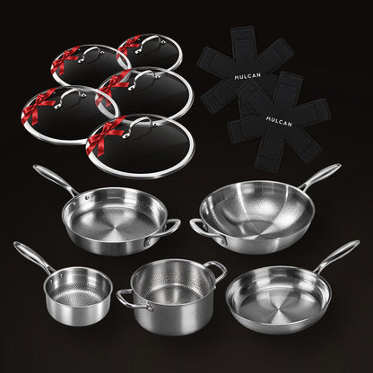 HULCAN® Titanium Kitchen Set (16 Piece)