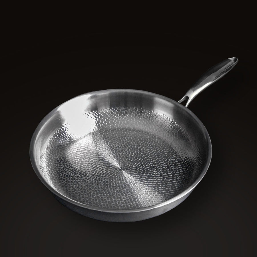 Titanium pan