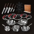 HULCAN® Complete Kitchen Set (22 Piece)