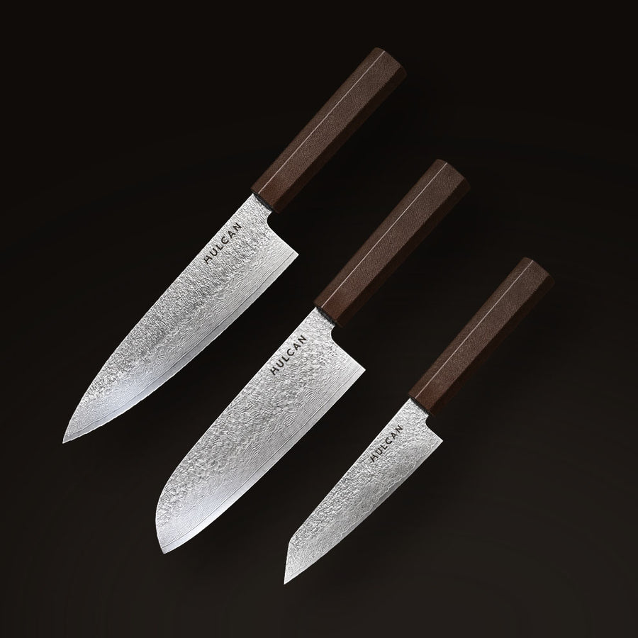 Damascus knives
