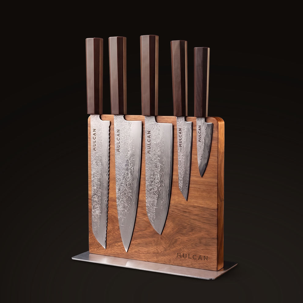 HULCAN® Magnetic Knife Block
