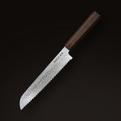 Damascus Bread Knife