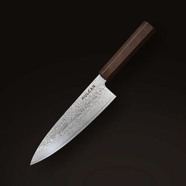 HULCAN® Damascus Chef Knife, 8.3"