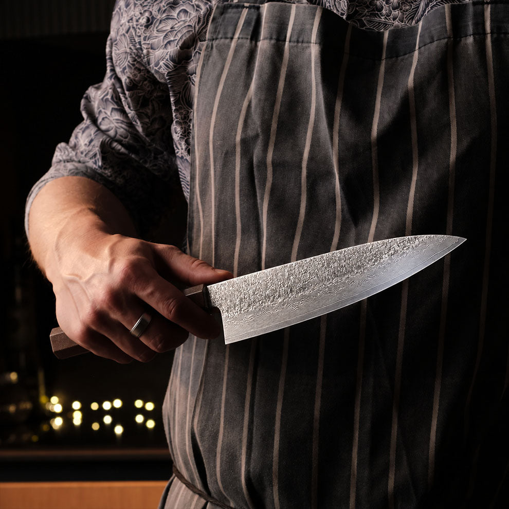 HULCAN® Damascus Knife Set, 6-pc