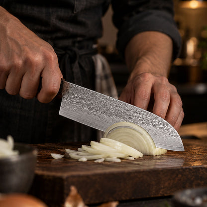 HULCAN® Damascus Knife Set, 3-pc