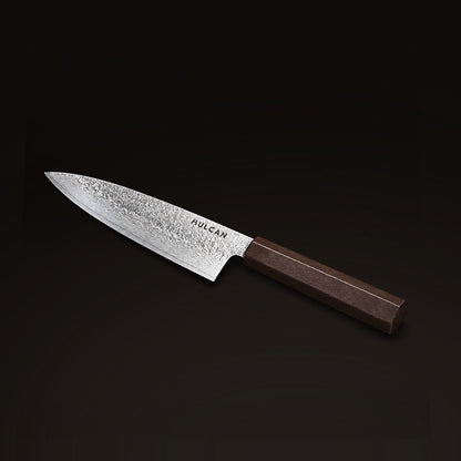 HULCAN® Damascus Chef Knife, 8.3"