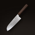 HULCAN® Damascus Santoku Knife, 6.9"