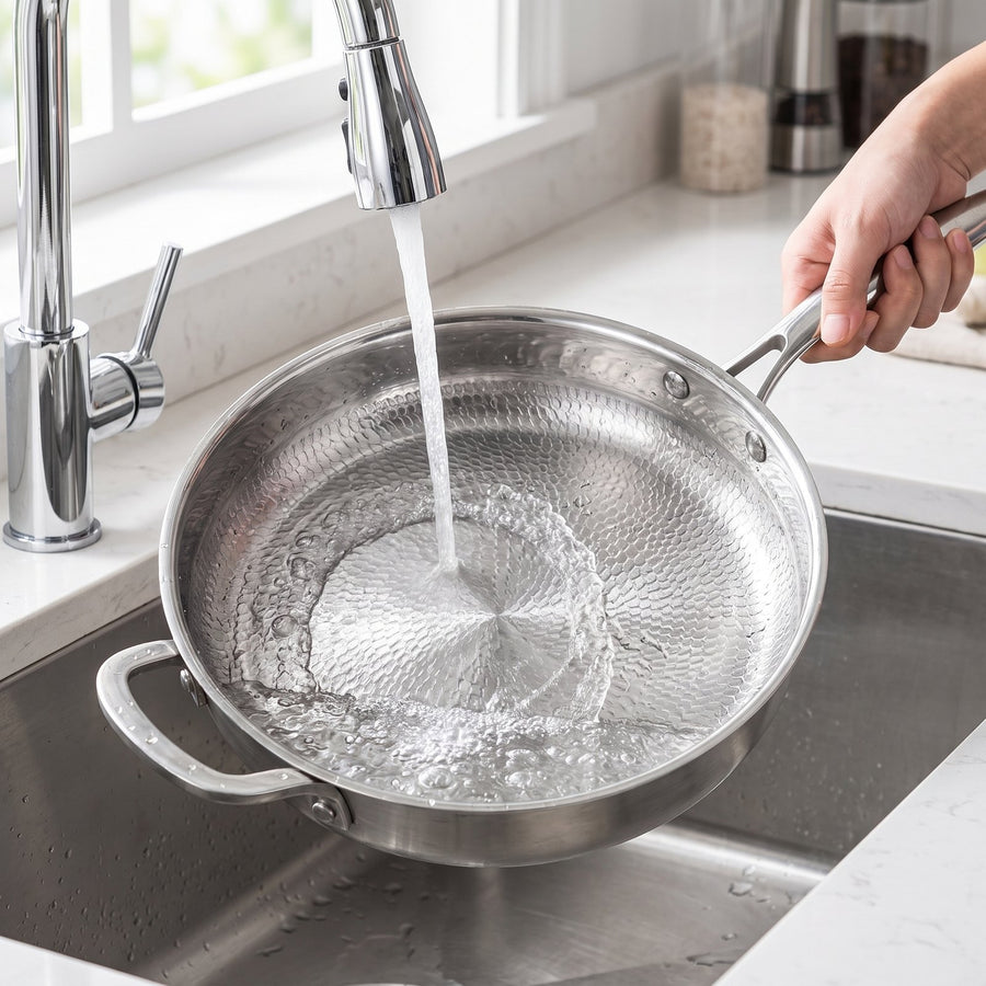 Stop Babying Your Pan
