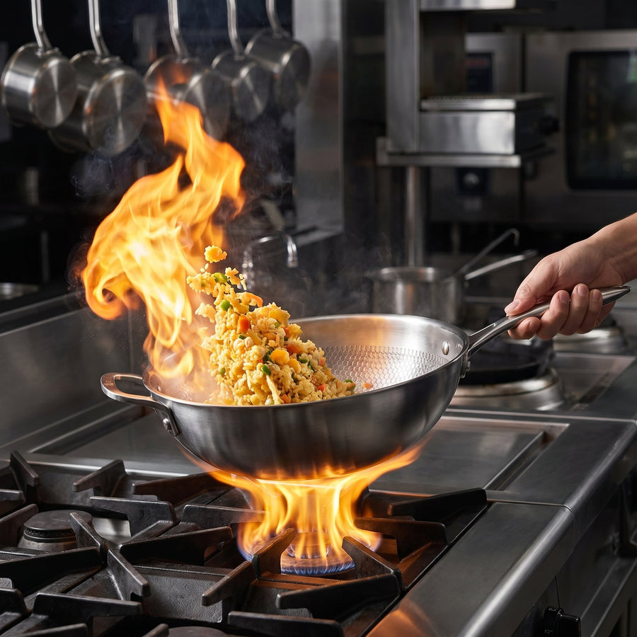 The Rice Keeps Moving