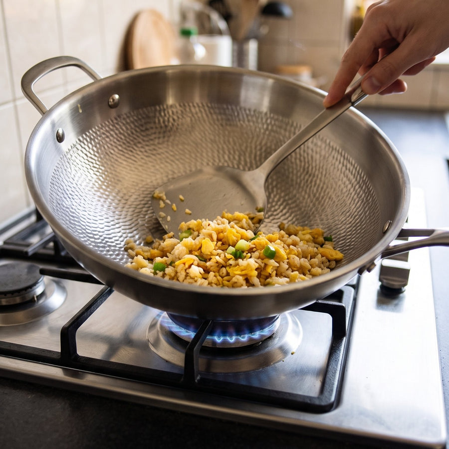 Real Wok Heat, Home Stove
