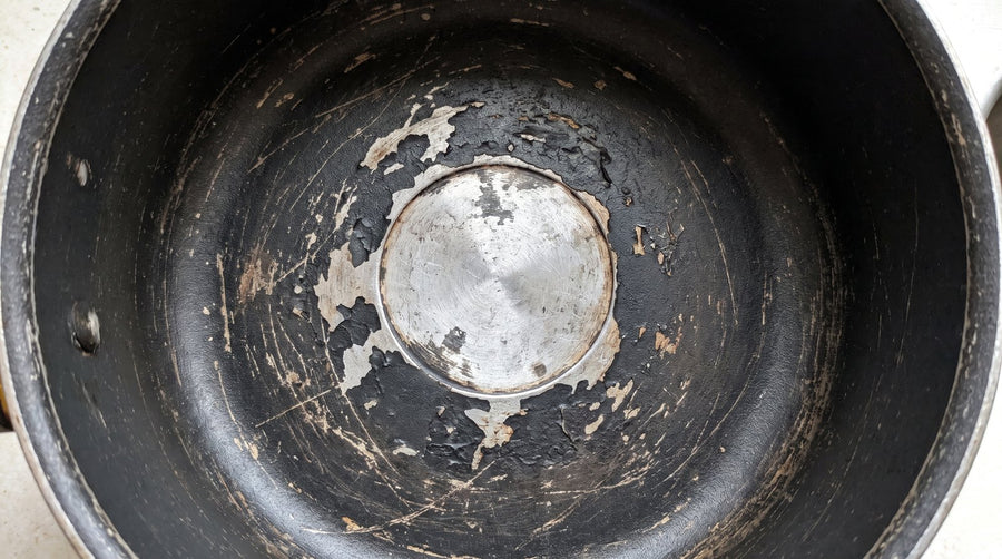 That Dull Patch on the Bottom