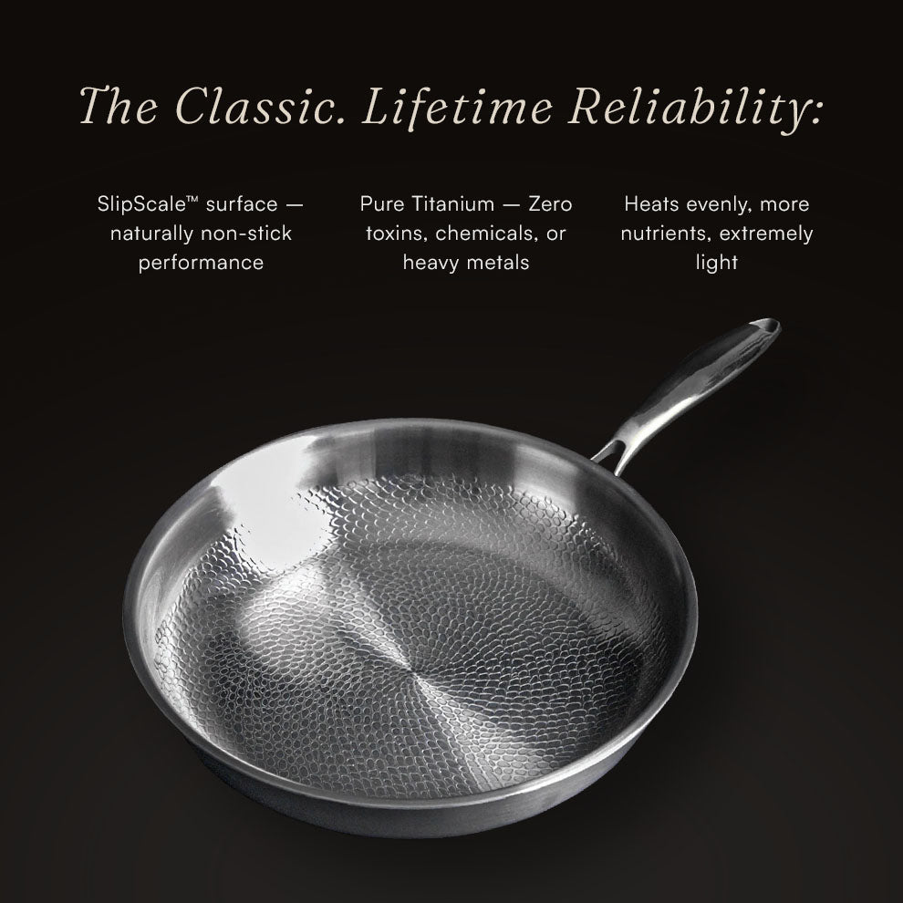 22 cm Titanium Sauce Pan