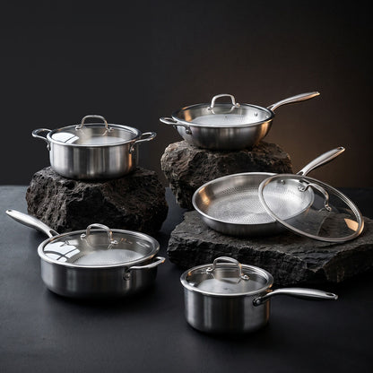 HULCAN® Titanium Kitchen Set (16 Piece)